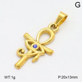 2P4001556aajl-355  Stainless Steel Pendant