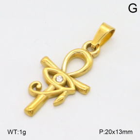 2P4001557aajl-355  Stainless Steel Pendant