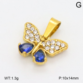 2P4001558baka-355  Stainless Steel Pendant