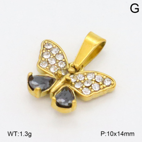 2P4001559baka-355  Stainless Steel Pendant