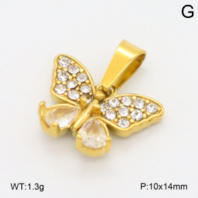 2P4001560baka-355  Stainless Steel Pendant