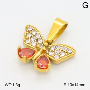 2P4001561baka-355  Stainless Steel Pendant