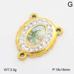 2P4001562aajl-355  Stainless Steel Pendant