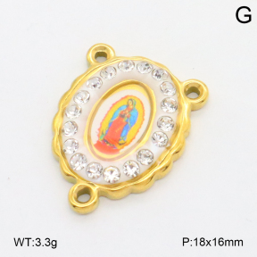 2P4001564aajl-355  Stainless Steel Pendant