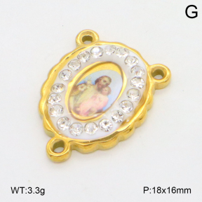 2P4001566aajl-355  Stainless Steel Pendant