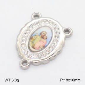 2P4001567avja-355  Stainless Steel Pendant