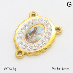 2P4001570aajl-355  Stainless Steel Pendant