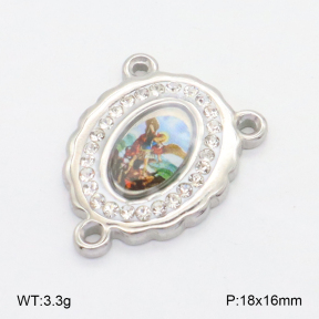 2P4001571avja-355  Stainless Steel Pendant