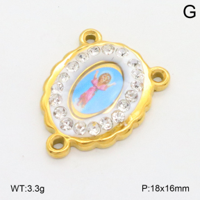 2P4001574aajl-355  Stainless Steel Pendant