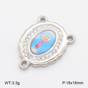 2P4001575avja-355  Stainless Steel Pendant
