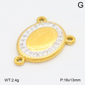 2P4001576aajl-355  Stainless Steel Pendant