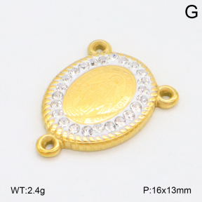 2P4001578aajl-355  Stainless Steel Pendant