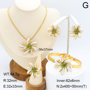 2S0012710aiov-371  Stainless Steel Set