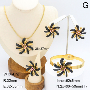 2S0012711aiov-371  Stainless Steel Set