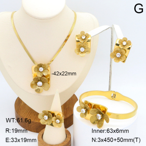 2S0012713aiov-371  Stainless Steel Set