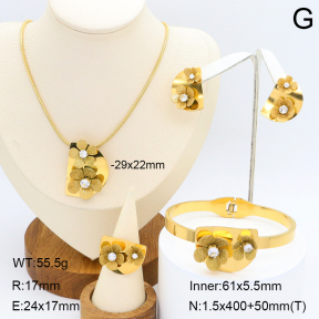 2S0012715aiov-371  Stainless Steel Set