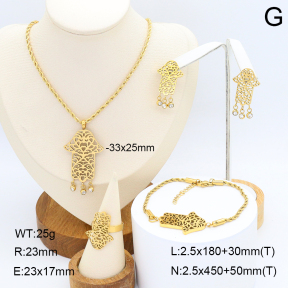 2S0012731aiov-371  Stainless Steel Set