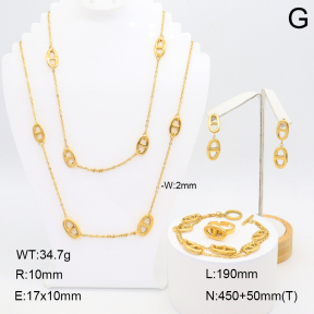 2S0012733aiov-371  Stainless Steel Set