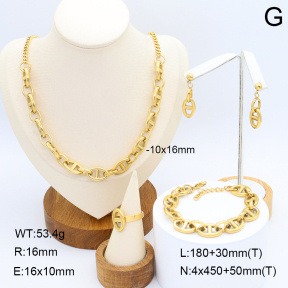 2S0012735aiov-371  Stainless Steel Set