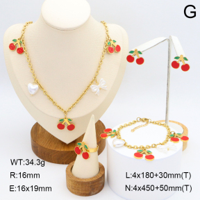 2S0012738aiov-371  Stainless Steel Set