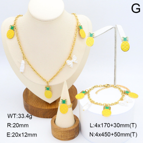 2S0012741aiov-371  Stainless Steel Set