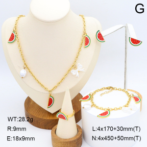 2S0012742aiov-371  Stainless Steel Set