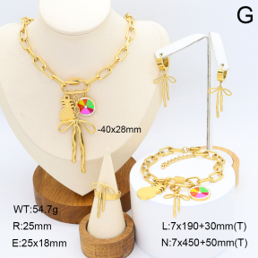 2S0012743aiov-371  Stainless Steel Set