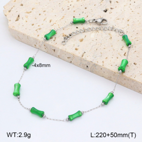 2A9001814baka-368  Stainless Steel Anklets