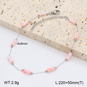2A9001815baka-368  Stainless Steel Anklets