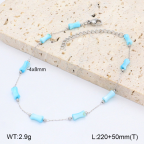 2A9001816baka-368  Stainless Steel Anklets