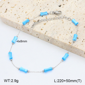 2A9001817baka-368  Stainless Steel Anklets