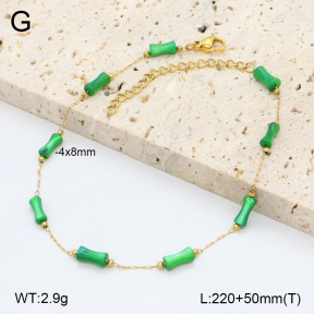 2A9001818aakl-368  Stainless Steel Anklets