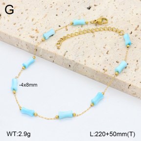 2A9001819aakl-368  Stainless Steel Anklets