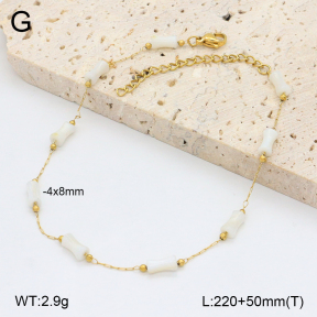 2A9001820aakl-368  Stainless Steel Anklets