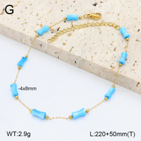 2A9001821aakl-368  Stainless Steel Anklets