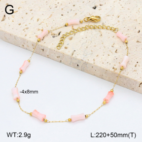 2A9001822aakl-368  Stainless Steel Anklets