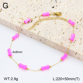 2A9001823aakl-368  Stainless Steel Anklets