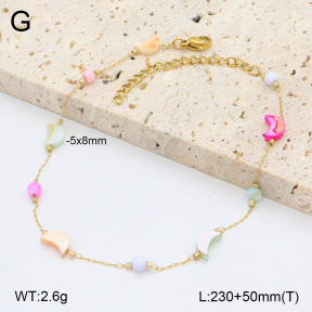 2A9001824aakl-368  Stainless Steel Anklets