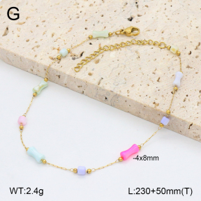 2A9001825aakl-368  Stainless Steel Anklets