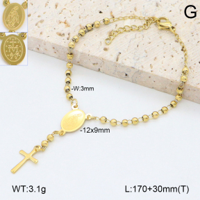 2B2004925vbmb-730  Stainless Steel Bracelet