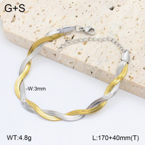 2B2004928aakl-368  Stainless Steel Bracelet