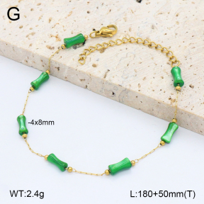 2B4005480baka-368  Stainless Steel Bracelet