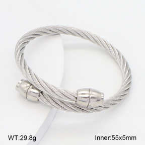 2BA202376vbmb-749  Stainless Steel Bangle