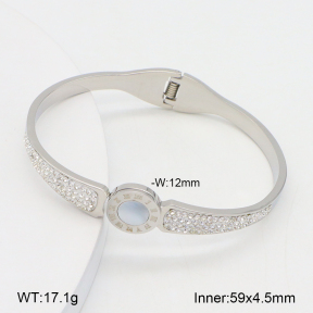 2BA402565vbnb-749  Stainless Steel Bangle