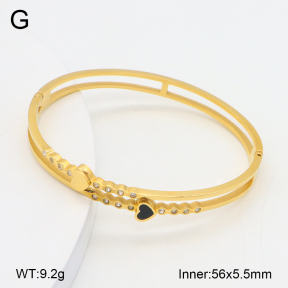 2BA402566bbov-749  Stainless Steel Bangle