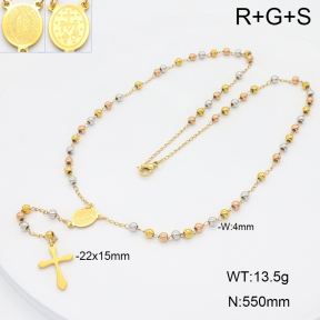 2N2007514vhhl-730  Stainless Steel Necklace