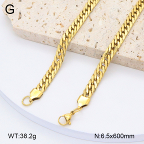 2N2007516bhva-730  Stainless Steel Necklace