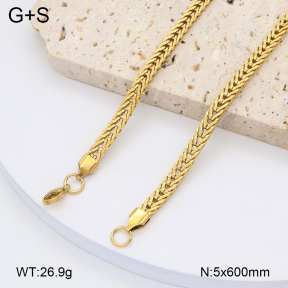 2N2007518bhbl-730  Stainless Steel Necklace