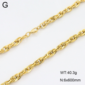 2N2007522vbpb-730  Stainless Steel Necklace