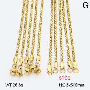 2N2007527vhnl-730  Stainless Steel Necklace